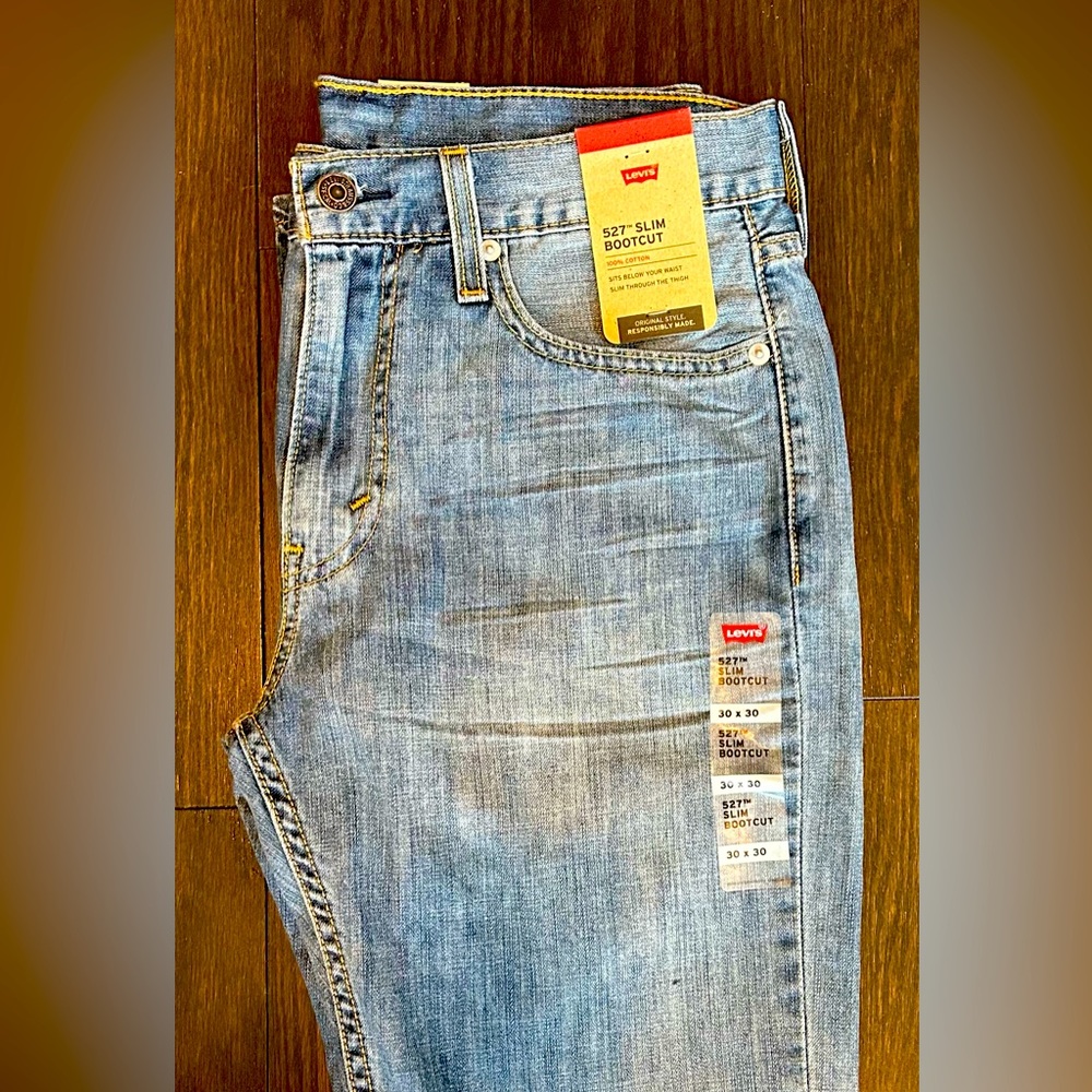 🔷🔹 NWT Levi’s Mens Jeans Size:30/30🔷🔹